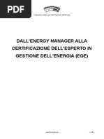 2012 12 Dall’Energy Manager Alla Certificazione Dell’EGE Finale