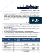 Concurso Botucatu 2015 Edital