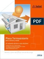 Placa Termoaislante - V09 3 19 NEW