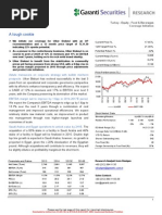 Garanti Securities - Company Reports - ÜLKER BISKÜVI (ULKER)