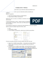 Viñetas de Word Office 2013