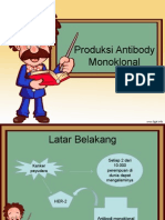 Presentasi Cupi PPT Produksi Antibody Monoklonal