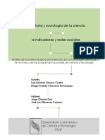 De Historia y Sociología de La Ciencia