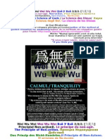 Wei Wu Wei Stiinta zeilor / The Science of Gods / La Science des Dieux/  Наука Богов La Scienza degli Dei/ La ciencia de los Dioses