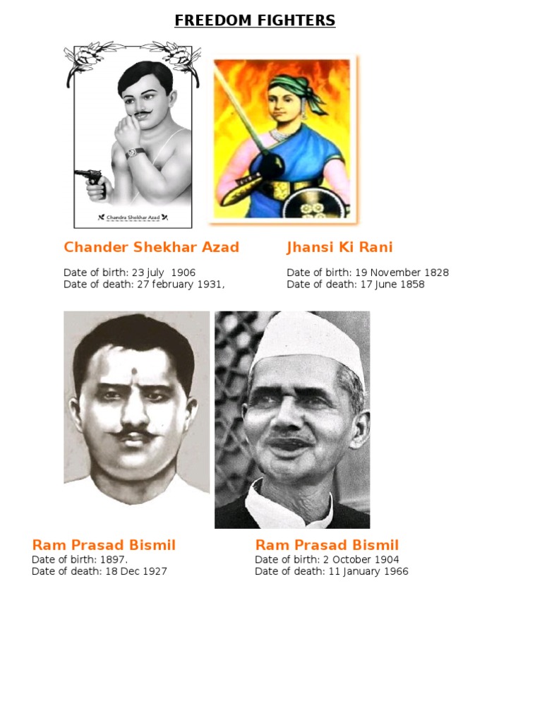 Freedom Fighters PDF