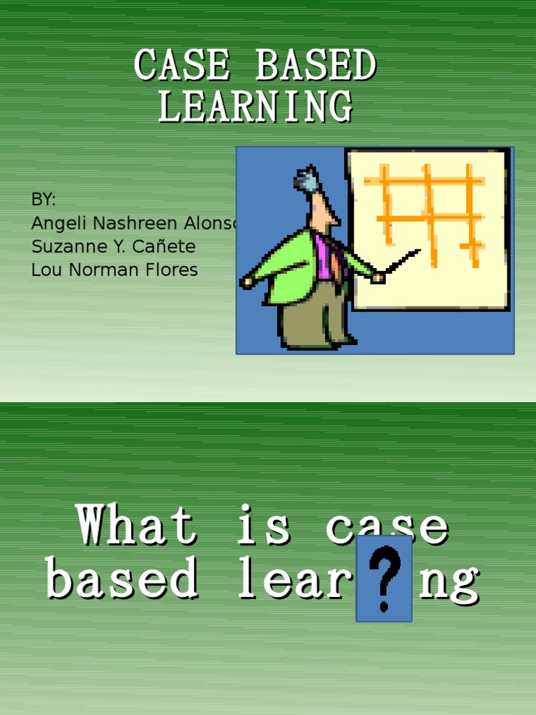 Case Based Learning Report Philo | PDF | Educational Psychology ...