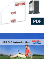 Presentation On Usb 3.0