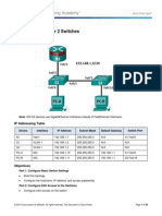 Securing Layer 2 Switches