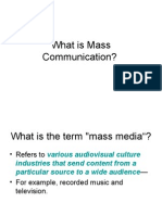 6767564 What is Mass Communication