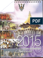 Sarawak Goverment Almanac 2015