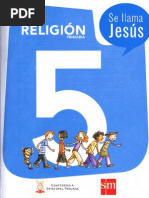 Libro Religion 5 Se Llama Jesus