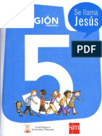 Libro Religion 5 Se Llama Jesus