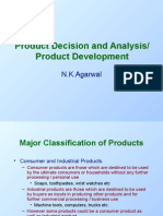 OM Lect 02(R1-Sept11) Product Decision and Analysis MMS Bharti Sies