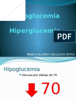 Hiper e Hipoglucemia