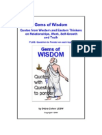 Debra Cohen, LCSW - Gems of Wisdom - Free Edition