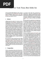 Download The New York Times Best Seller List by jim SN272393169 doc pdf