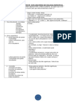 Introdução Ao Teste Exploratório de Dislexia Específica