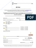 3D Print Request Form