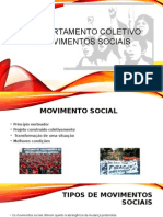 Comportamento Coletivo e Movimentos Sociais