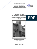 Teoria y Practica de Resistencia de Materiales- Vigas