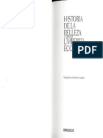 Eco Umberto - Historia De La Belleza.pdf