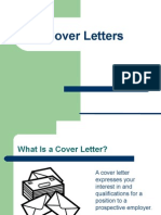 Coverletters on Purdue Owl Ppt