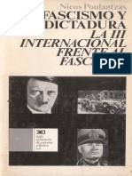 Fascismo y Dictadura. Poulantzas.