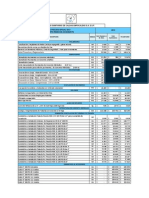 Lista Actual de Precios Acueducto 2012