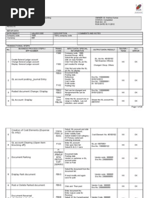  IT General Ledger Accounting 
