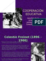 Celestin Freinet: Cooperación Educativa
