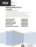 Download PROPOSAL PENGEMBANGAN USAHA KEWIRAUSAHAAN by Dimas Aris Shera SN27240385 doc pdf