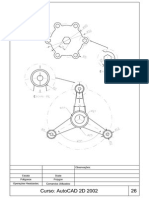 Apostila AutoCAD 2D Exercicio12 asi soxpp sooa xo,a aosm