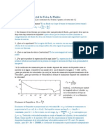 Soluciones Tercer Examen Parcial de Física de Fluidos