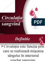 NF Circulatia Sangvina