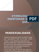 Etimologia GÊNERO