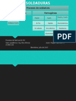 Clasificacion de Las Soldaduras