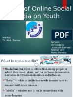 Effects of Online Social Media On Youth