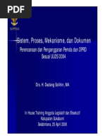 Download Sistem Proses Mekanisme Dan Dokumen Perencanaan Dan Penganggaran Pemda Dan Dprd Sesuai Uu252004 27578 by FAISAL SN272413393 doc pdf
