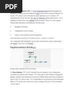 VLAN Trunking Protocol