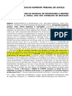 Jurisprudência STJ Artes Marciais