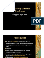 Respiratory Distress Syndrome