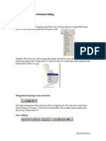 Bab II. Pengenalan Perintah Editing