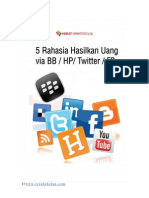 5 Rahasia Hasilkan Uang PDF