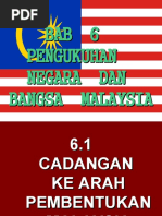 Bab 6 Pengukuhan Bangsa Dan Negara Malaysia