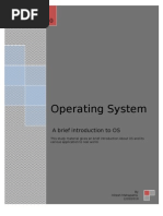 Operating System