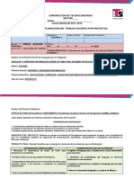 Propuesta de Planeación Didáctica (Español 2do. Grado) Telesecundaria Versión 1