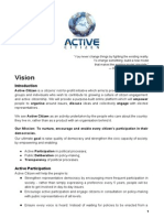 ActiveCitizen Vision & Platform Description v2.0