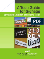 A Tech Guide For Signage
