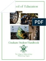 Gradstudenthandbook