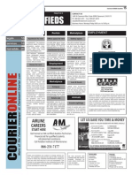 Claremont COURIER Classifieds 7-24-15